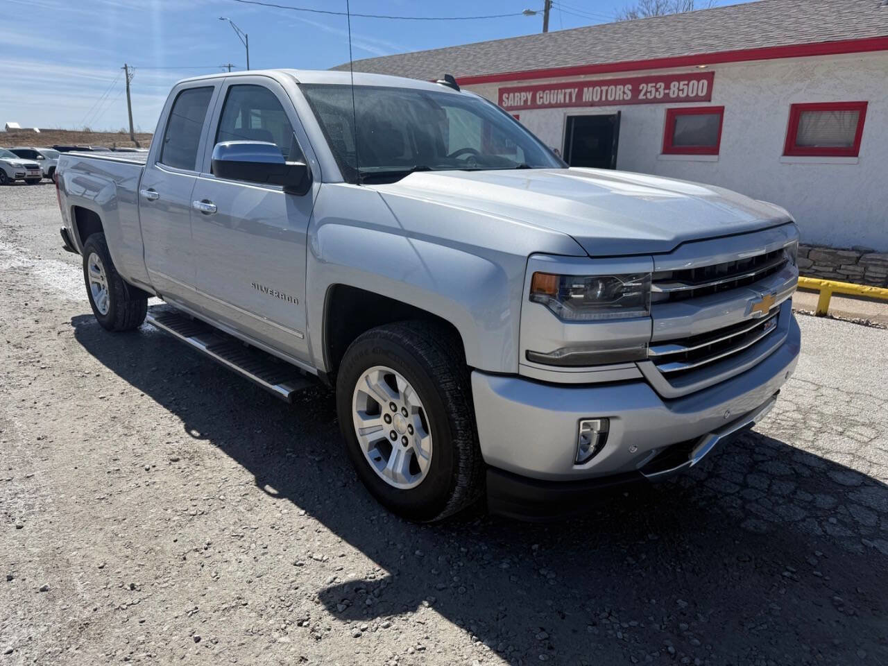 Used 2016 Chevrolet Silverado 1500 LTZ Z71 w/ LTZ Plus Package