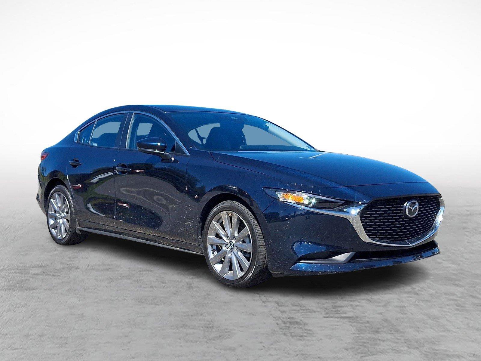 Certified 2023 MAZDA MAZDA3 s