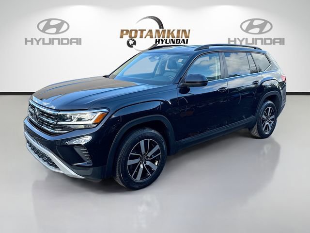 Used 2022 Volkswagen Atlas SE