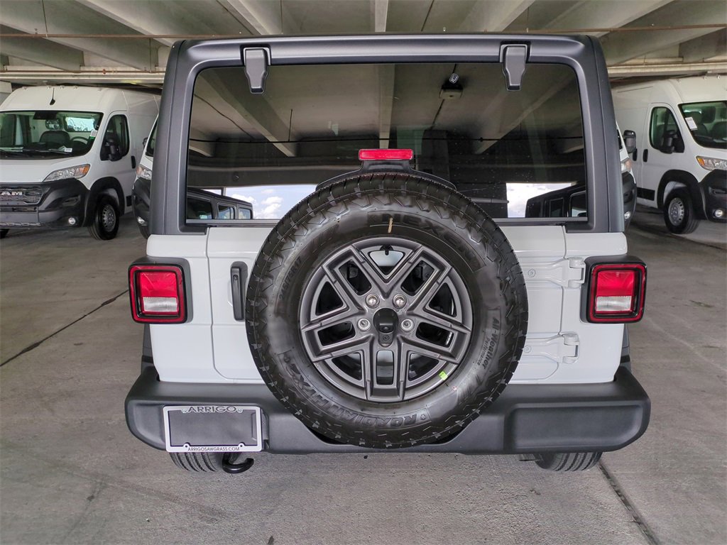New 2025 Jeep Wrangler Sport S image 6