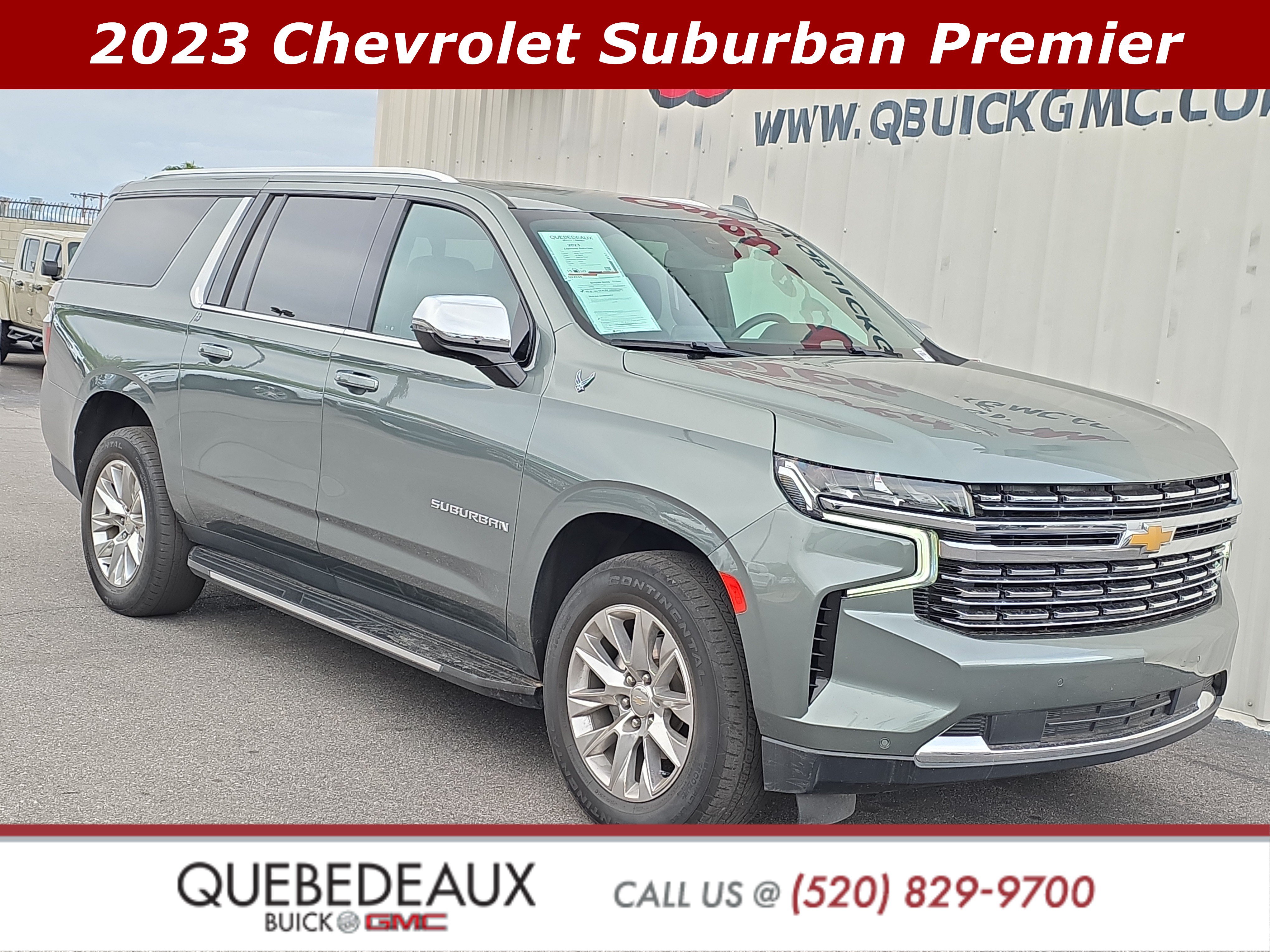 Used 2023 Chevrolet Suburban Premier RWD image 1
