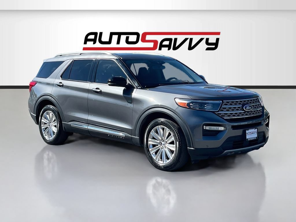 Used 2023 Ford Explorer Limited w/ Limited Technology Package