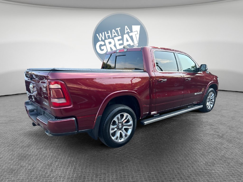 Certified 2022 RAM 1500 Limited w/ Body Color Bumper Group AWD/4WD image 3