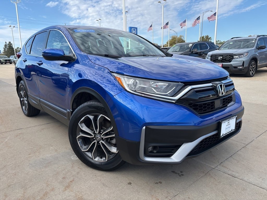 Certified 2021 Honda CR-V EX-L
