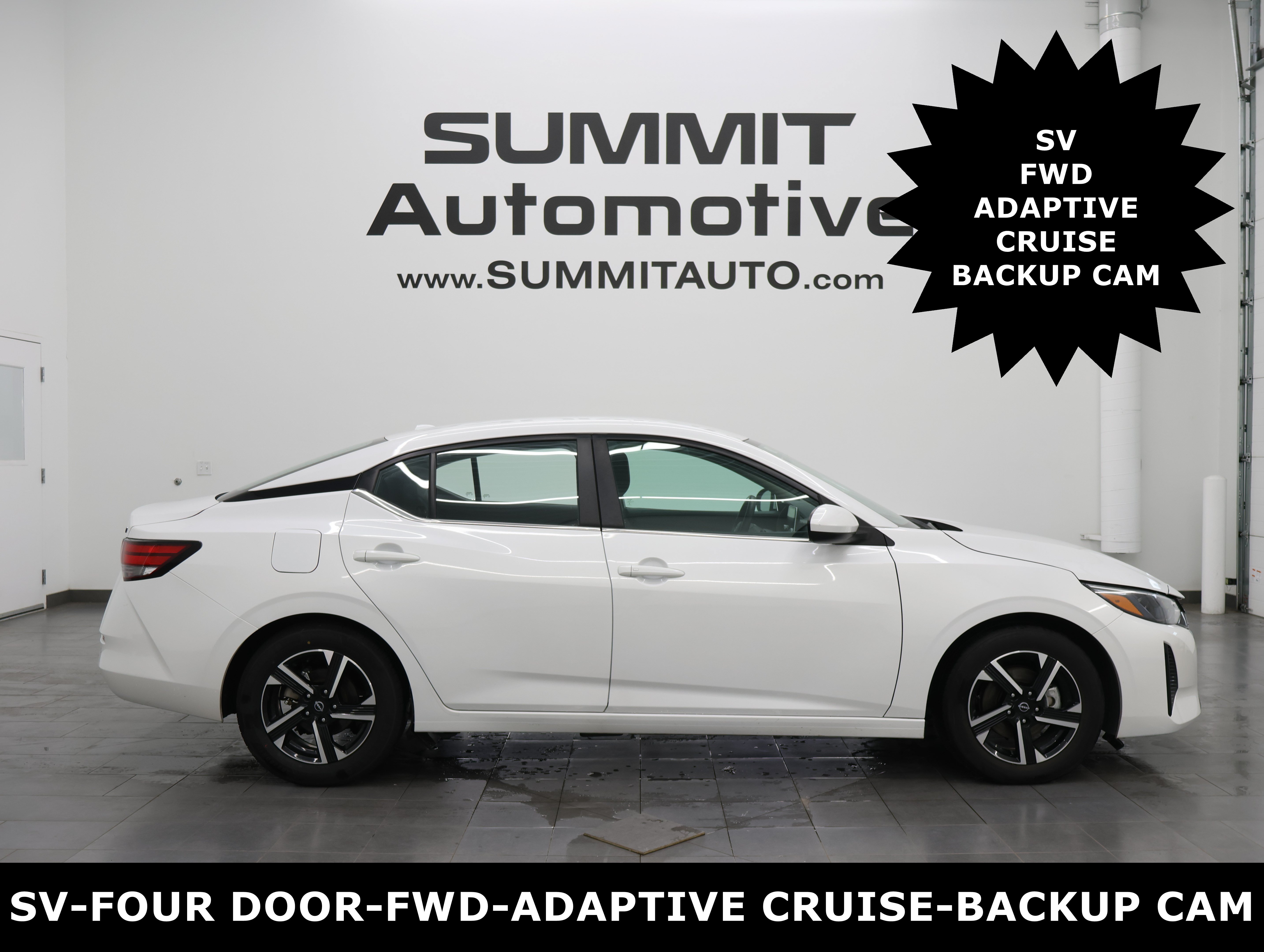 Used 2024 Nissan Sentra SV FWD image 1