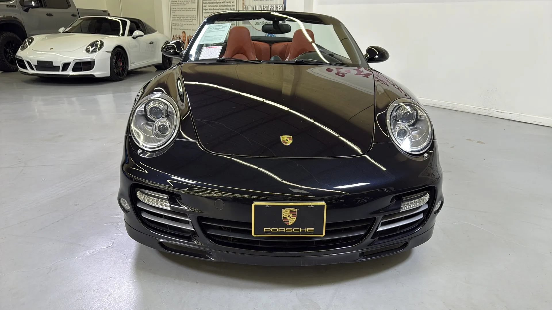 Used 2011 Porsche 911 Turbo S AWD/4WD image 3