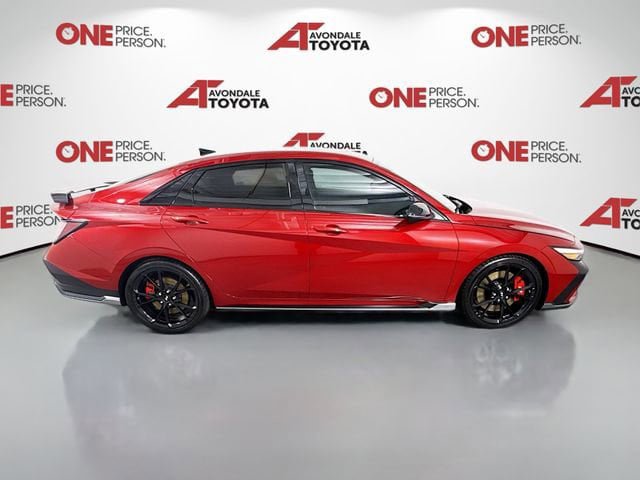 Used 2025 Hyundai Elantra N FWD image 8