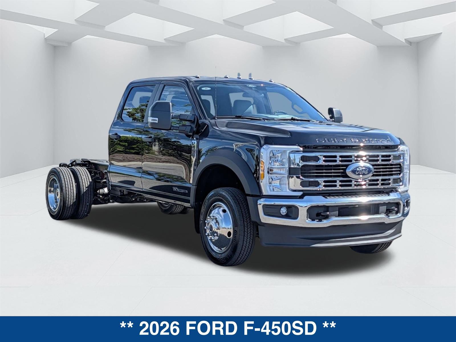 New 2026 Ford F450 XL video 3