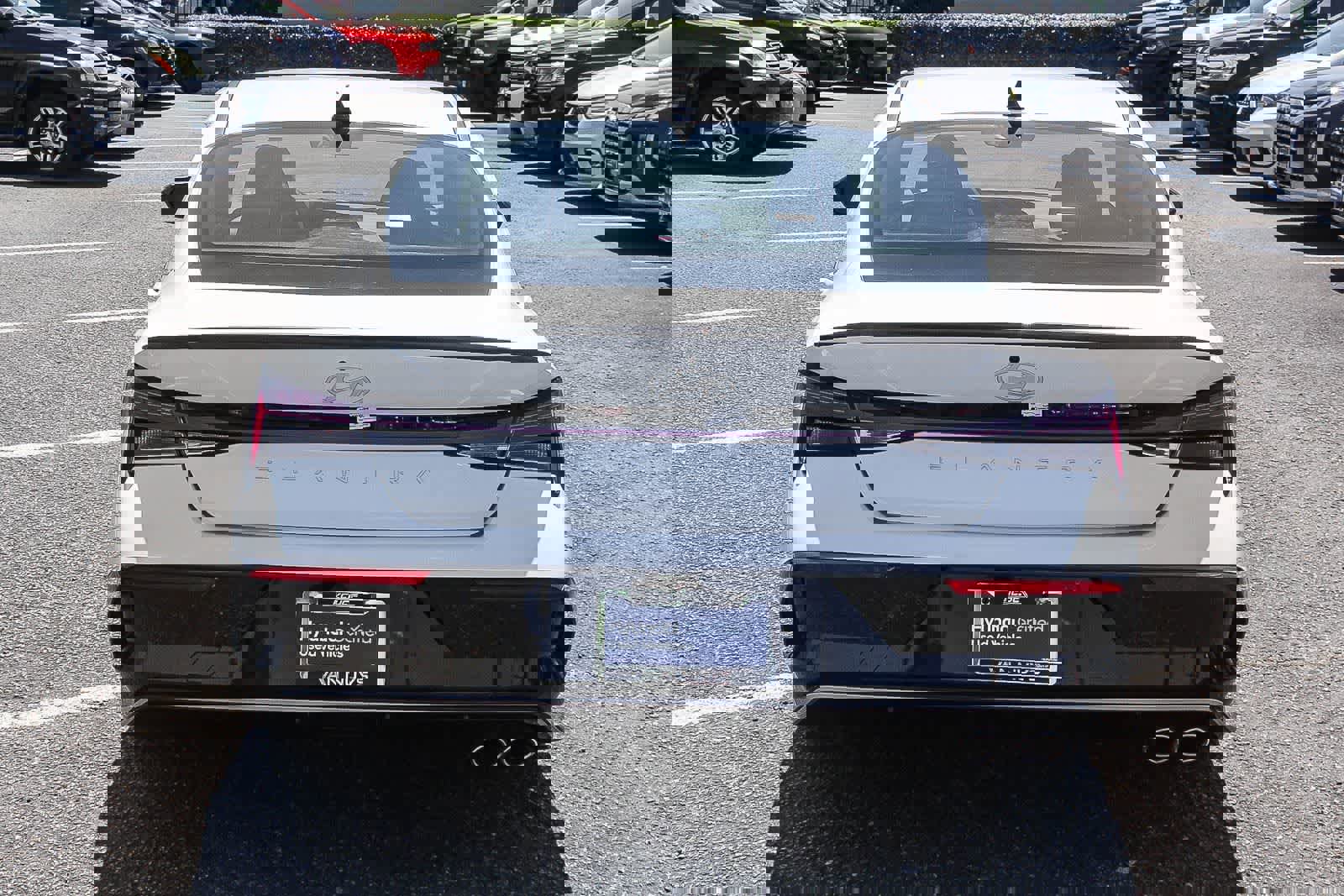 Certified 2025 Hyundai Elantra N Line FWD image 6