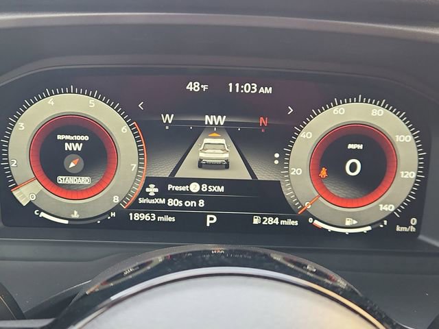 Used 2023 Nissan Rogue Platinum w/ Platinum Premium Package image 12