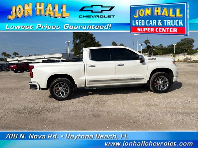 Used 2024 Chevrolet Silverado 1500 High Country w/ Technology Package AWD/4WD image 15