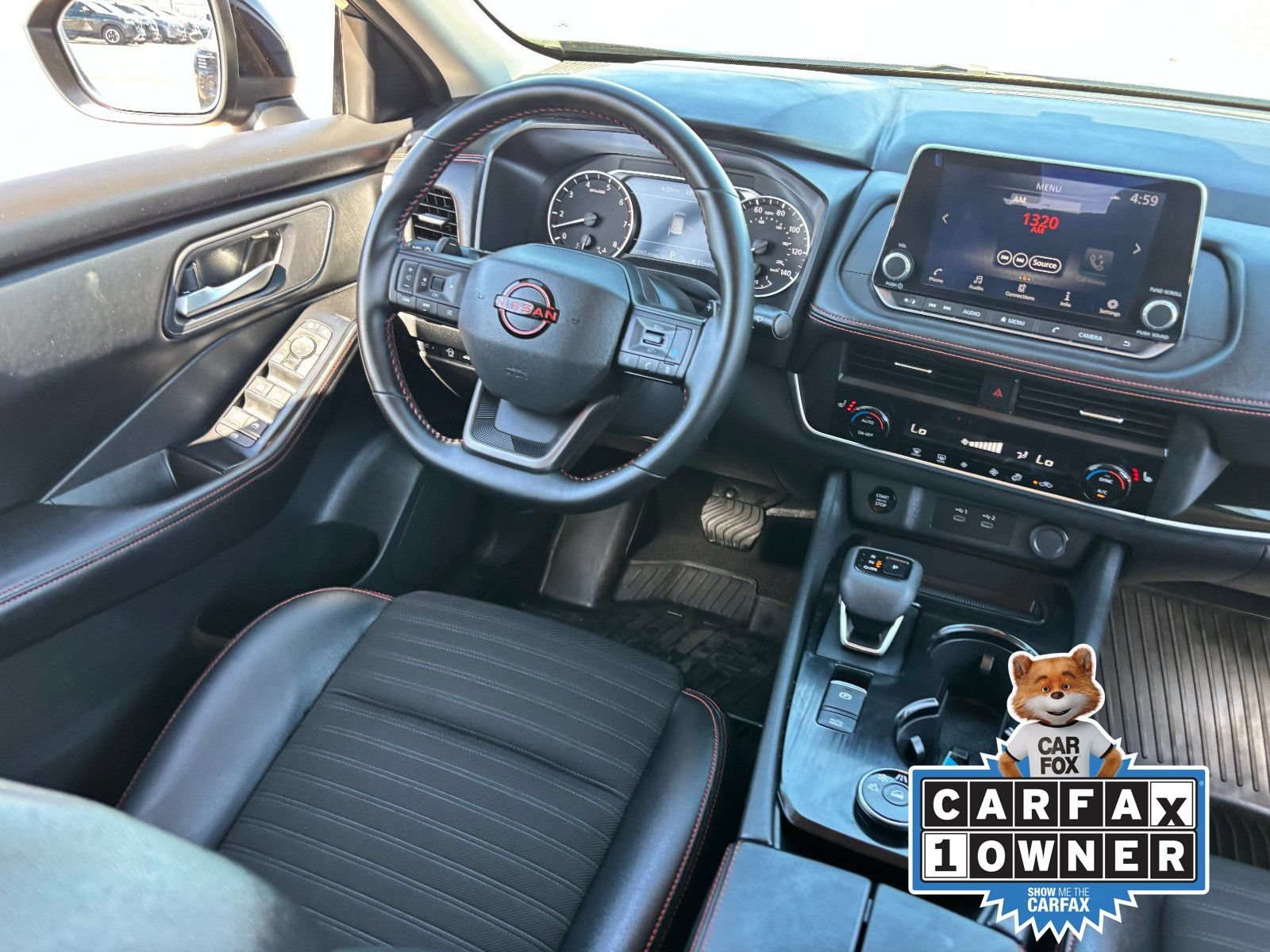 Certified 2025 Nissan Rogue SV AWD/4WD image 15