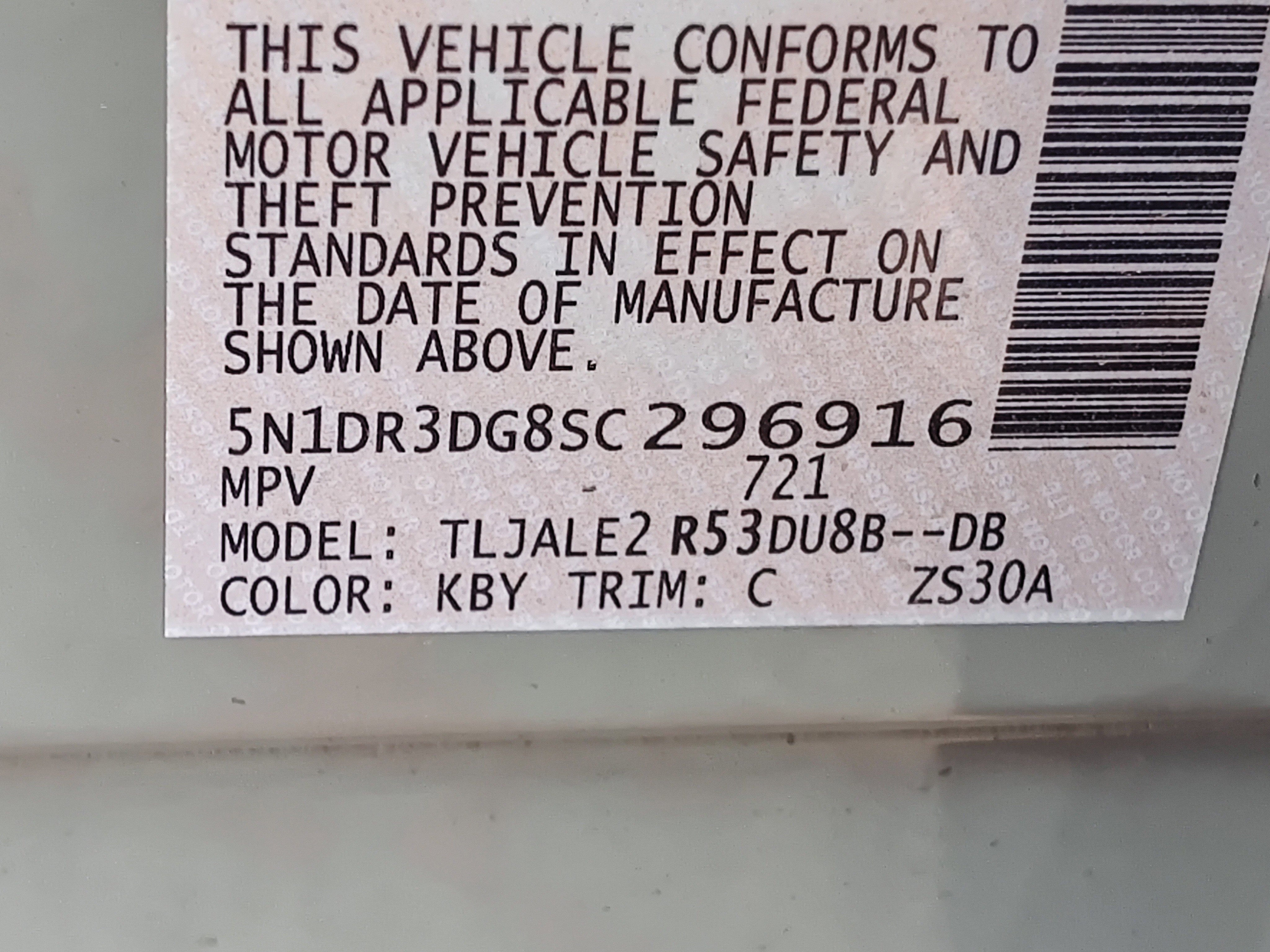 New 2025 Nissan Pathfinder Platinum w/ Cargo Package image 17