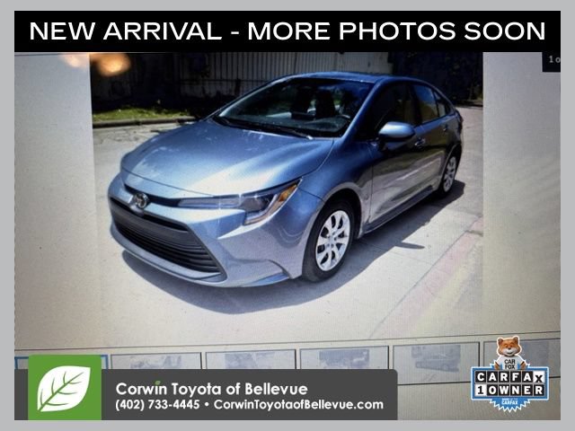 Used 2025 Toyota Corolla LE
