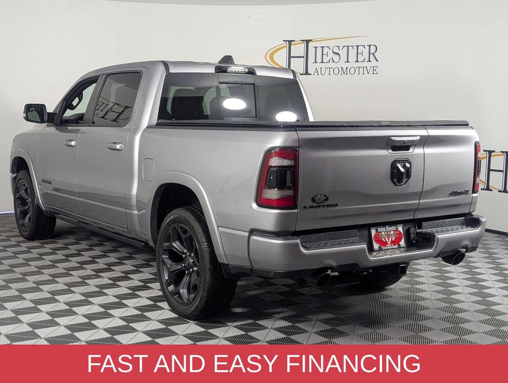 Used 2021 RAM 1500 Limited w/ Night Edition AWD/4WD image 5