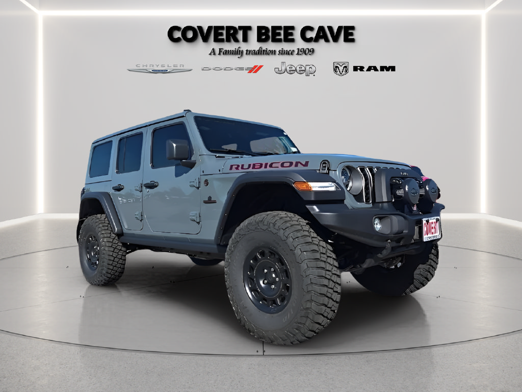 New 2025 Jeep Wrangler Unlimited Rubicon w/ Safety Group AWD/4WD image 3