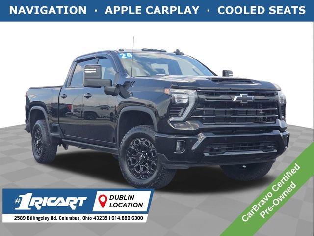 Used 2024 Chevrolet Silverado 3500 LTZ w/ LTZ Plus Package