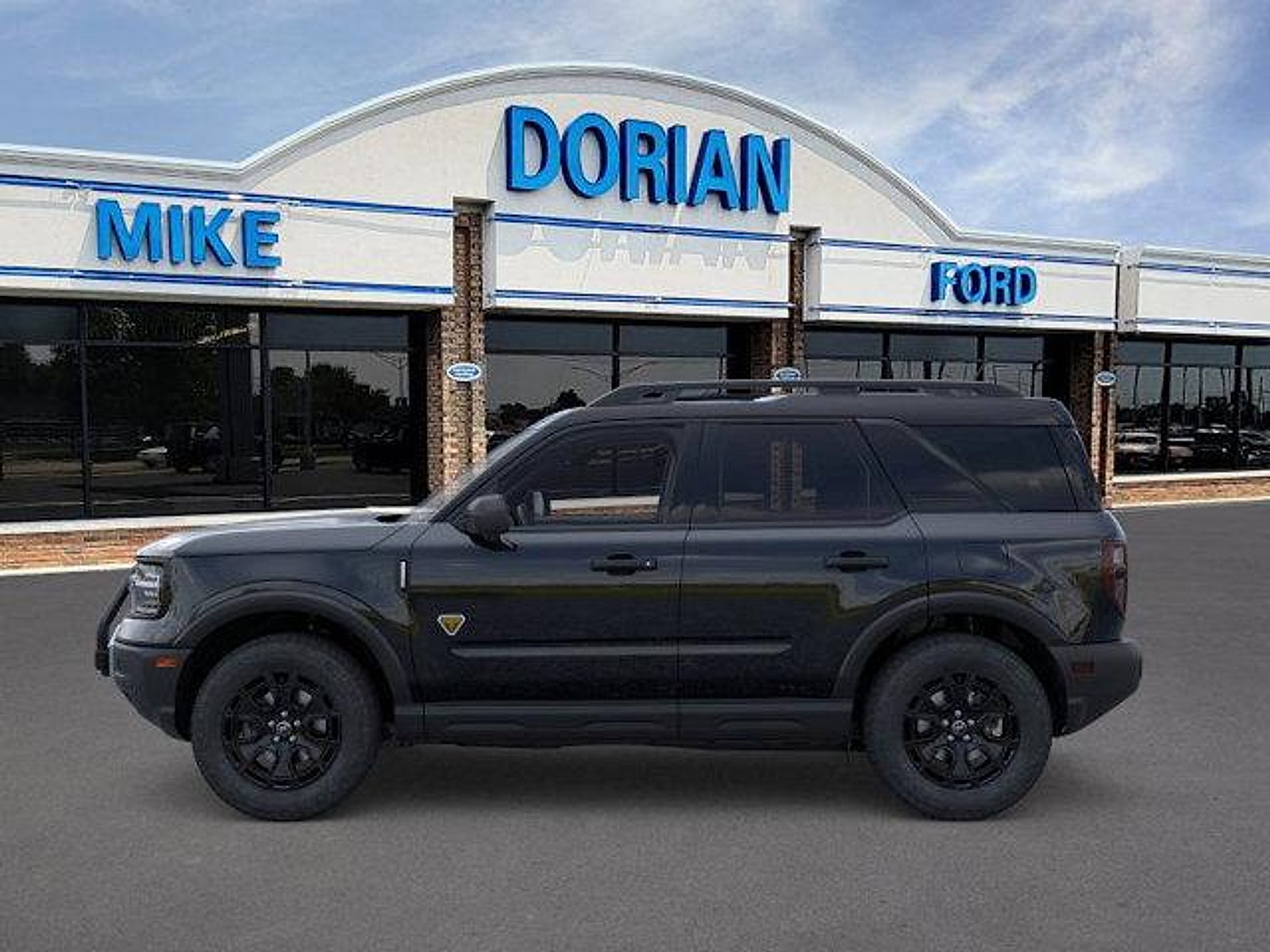 New 2025 Ford Bronco Sport Badlands w/ Sasquatch Badlands Package AWD/4WD image 3