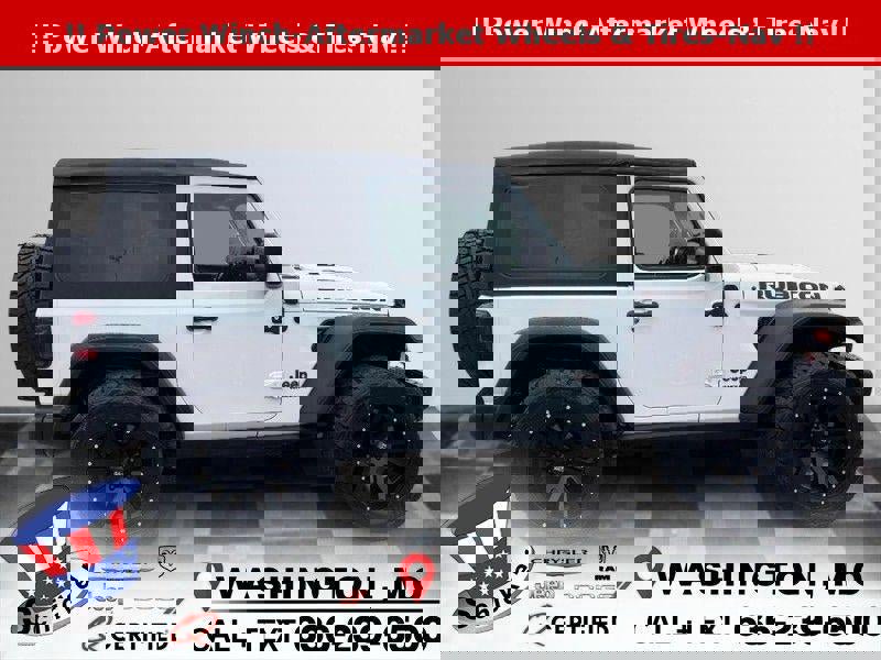 Used 2021 Jeep Wrangler Rubicon