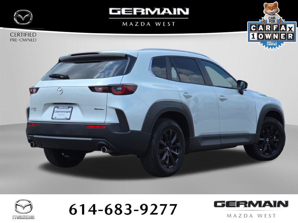 Certified 2025 MAZDA CX-50 AWD 2.5 S w/ Select Package image 10