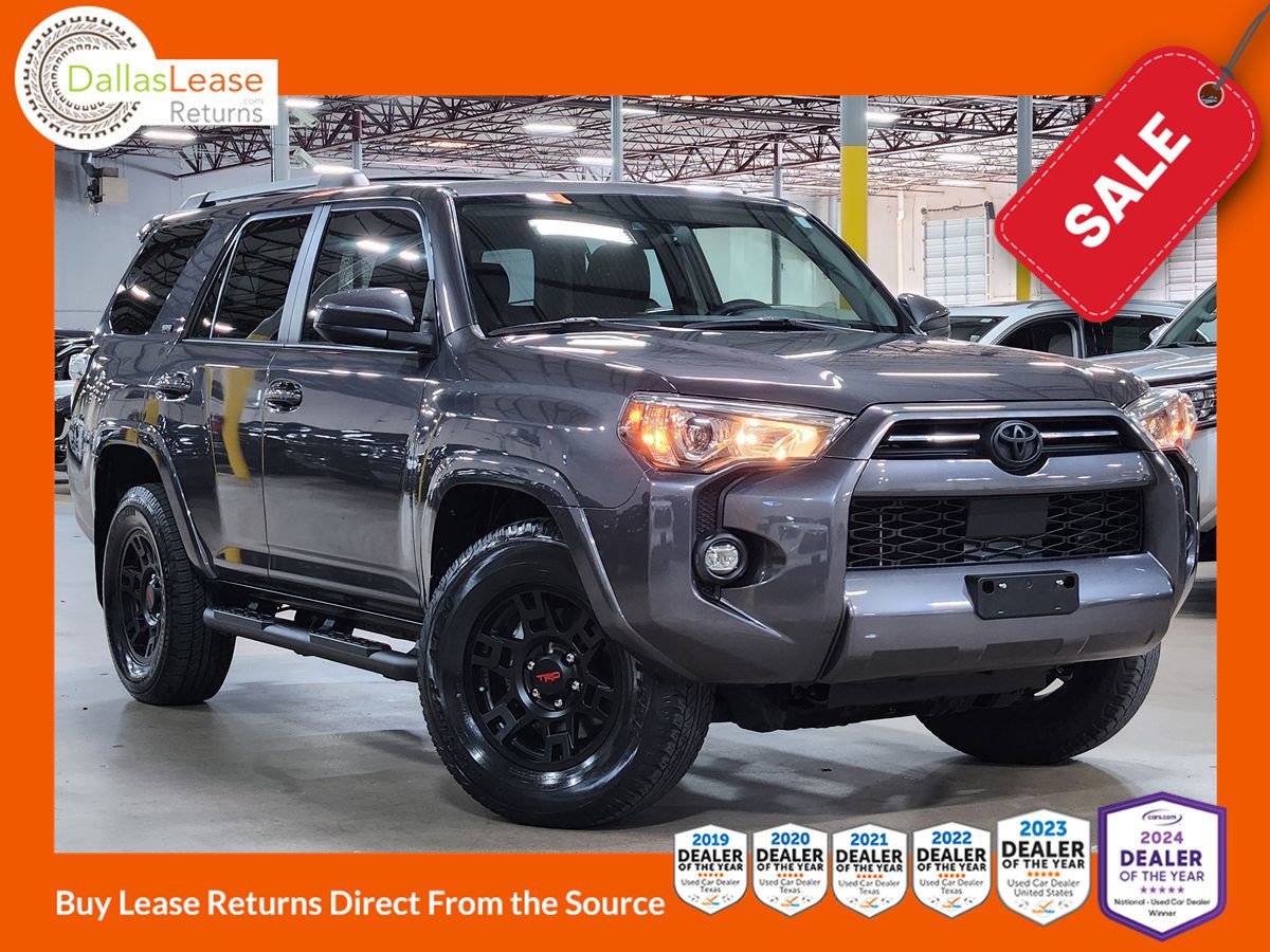 Used 2022 Toyota 4Runner SR5