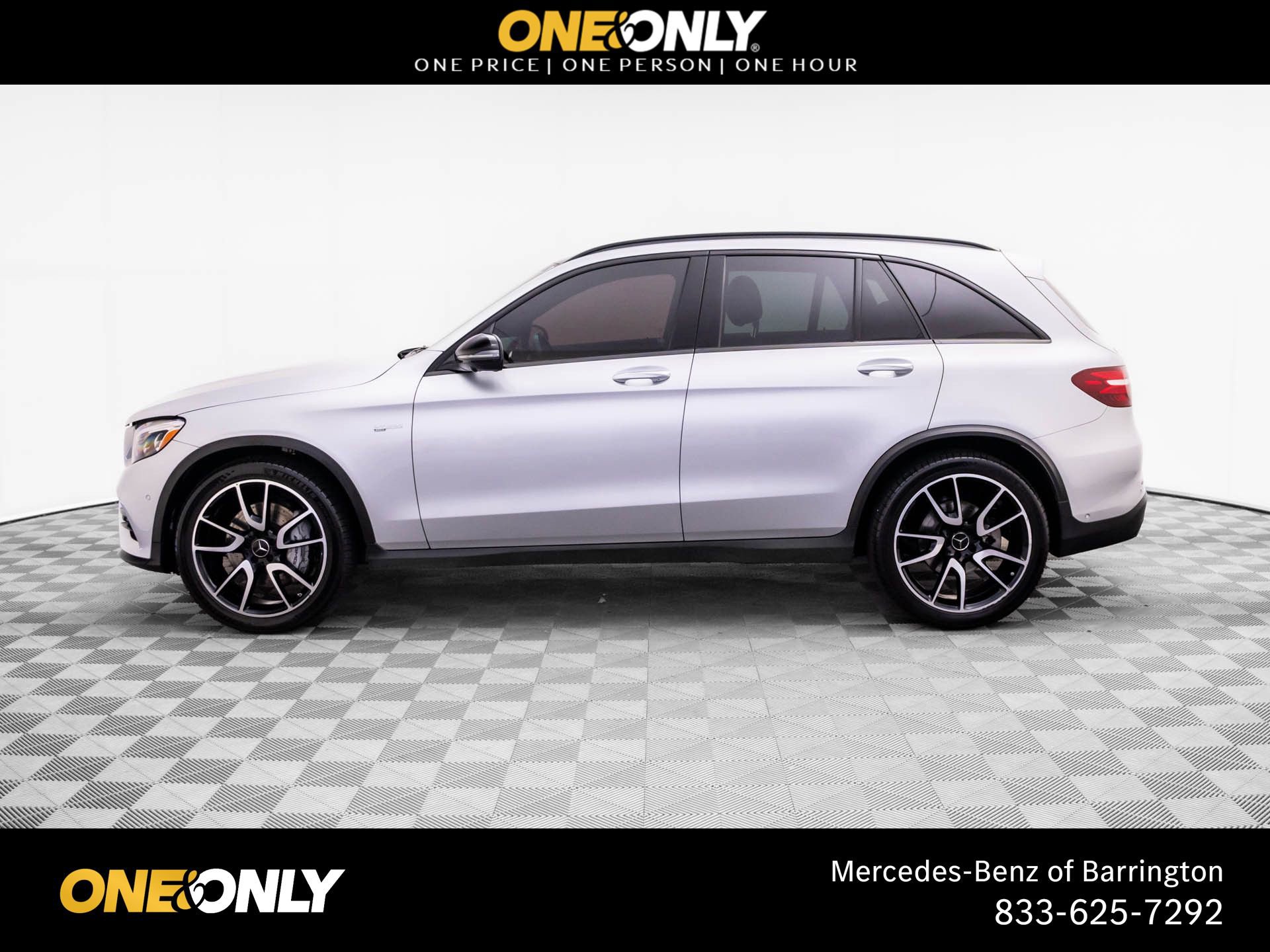 Certified 2018 Mercedes-Benz GLC 43 AMG 4MATIC image 2