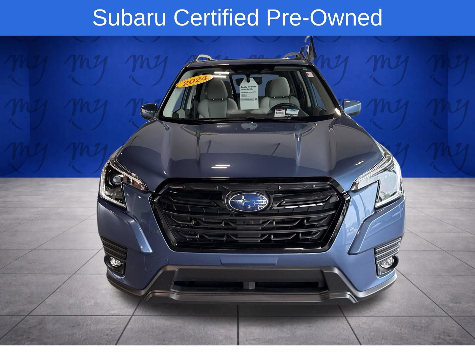 Certified 2024 Subaru Forester Premium AWD/4WD image 3