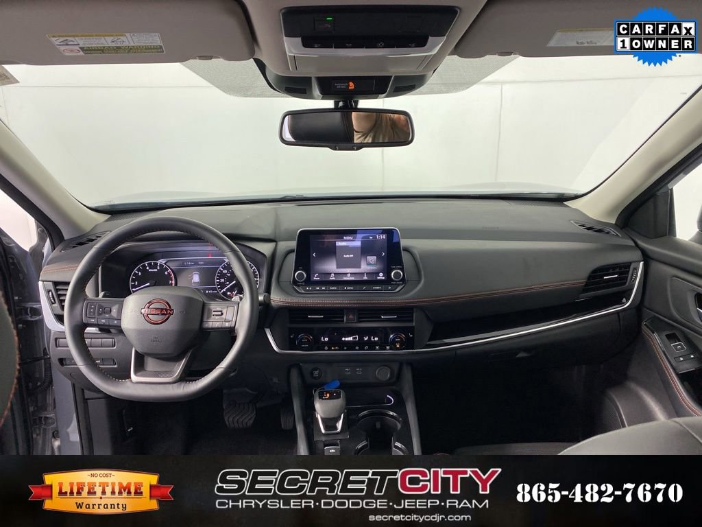 Used 2025 Nissan Rogue SV w/ Rock Creek Premium Package image 24