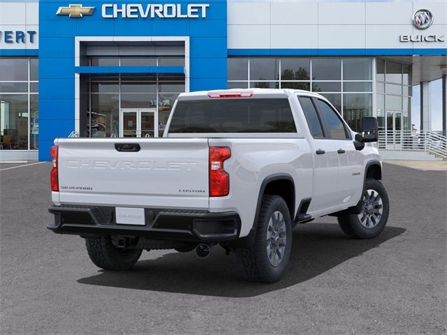 New 2025 Chevrolet Silverado 2500 Custom w/ Custom Value Package image 4