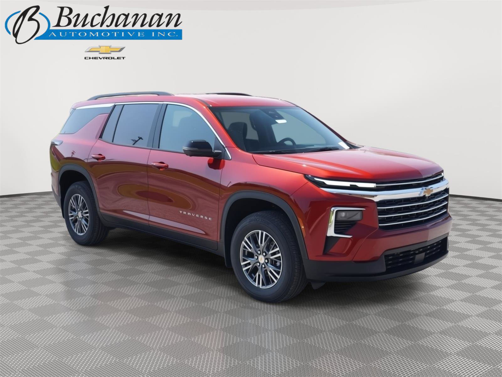 New 2025 Chevrolet Traverse LT w/ Enhanced Driving Package image 1