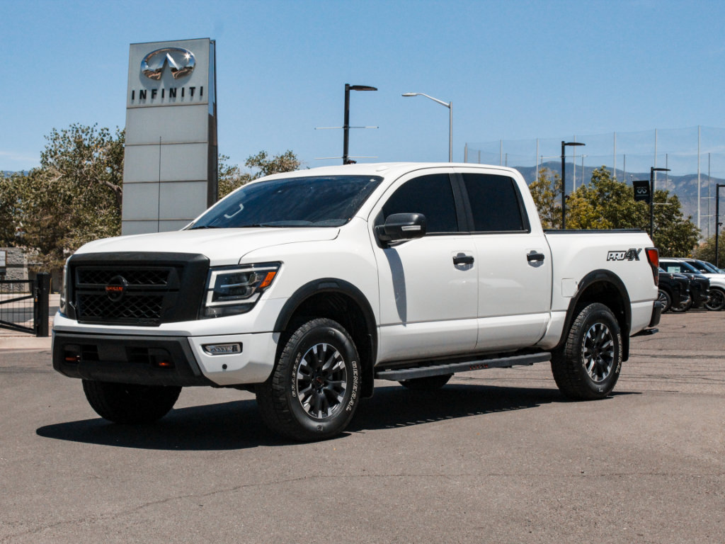 Used 2021 Nissan Titan PRO-4X w/ Pro-4x Convenience Package