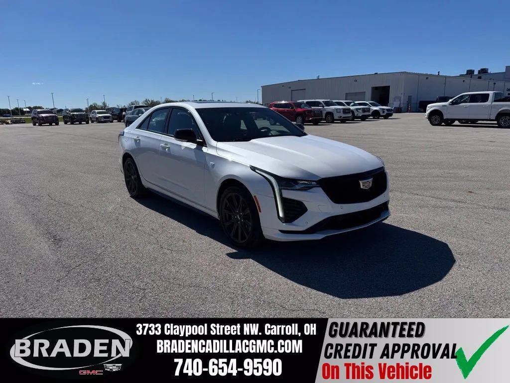 Used 2023 Cadillac CT4 Sport