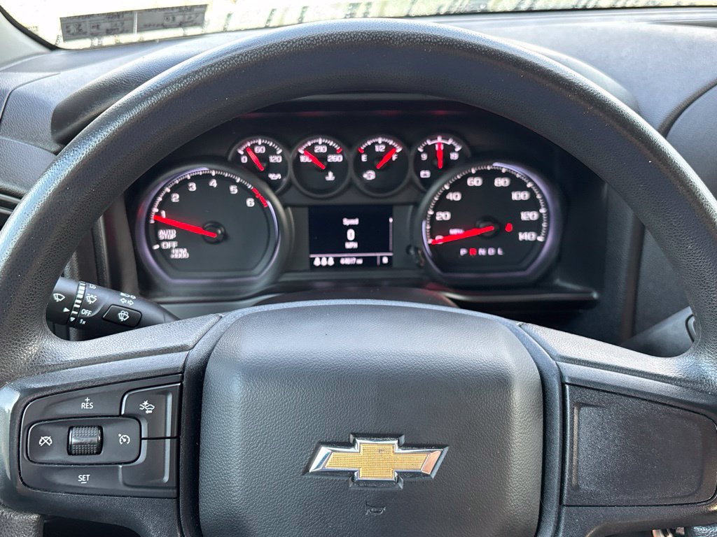 Certified 2024 Chevrolet Silverado 1500 Custom w/ Turbomax Blackout Package AWD/4WD image 22