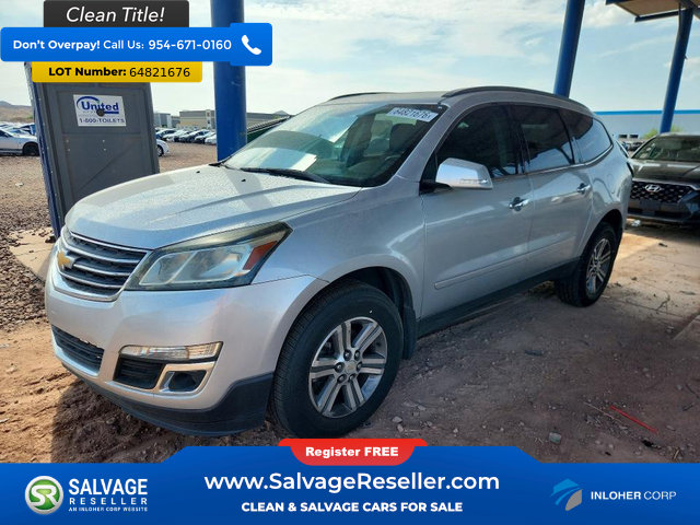 Used 2017 Chevrolet Traverse LT