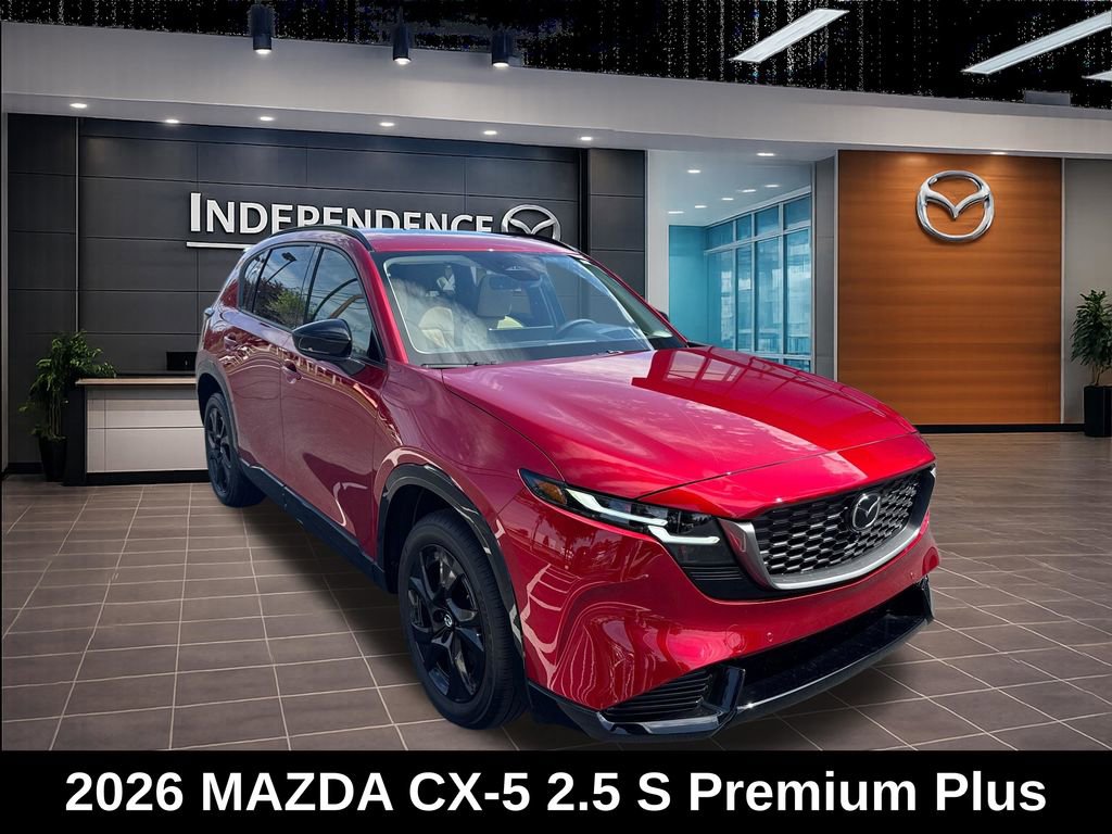 New 2026 MAZDA CX-5 2.5 S w/ Premium Plus Package