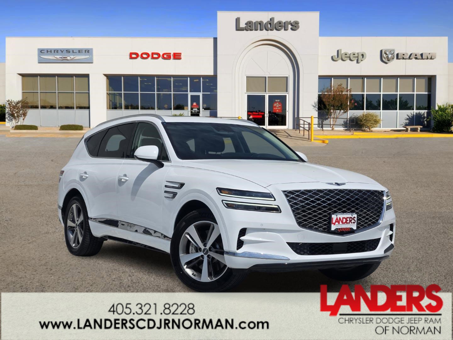 Used 2024 Genesis GV80 3.5T image 1