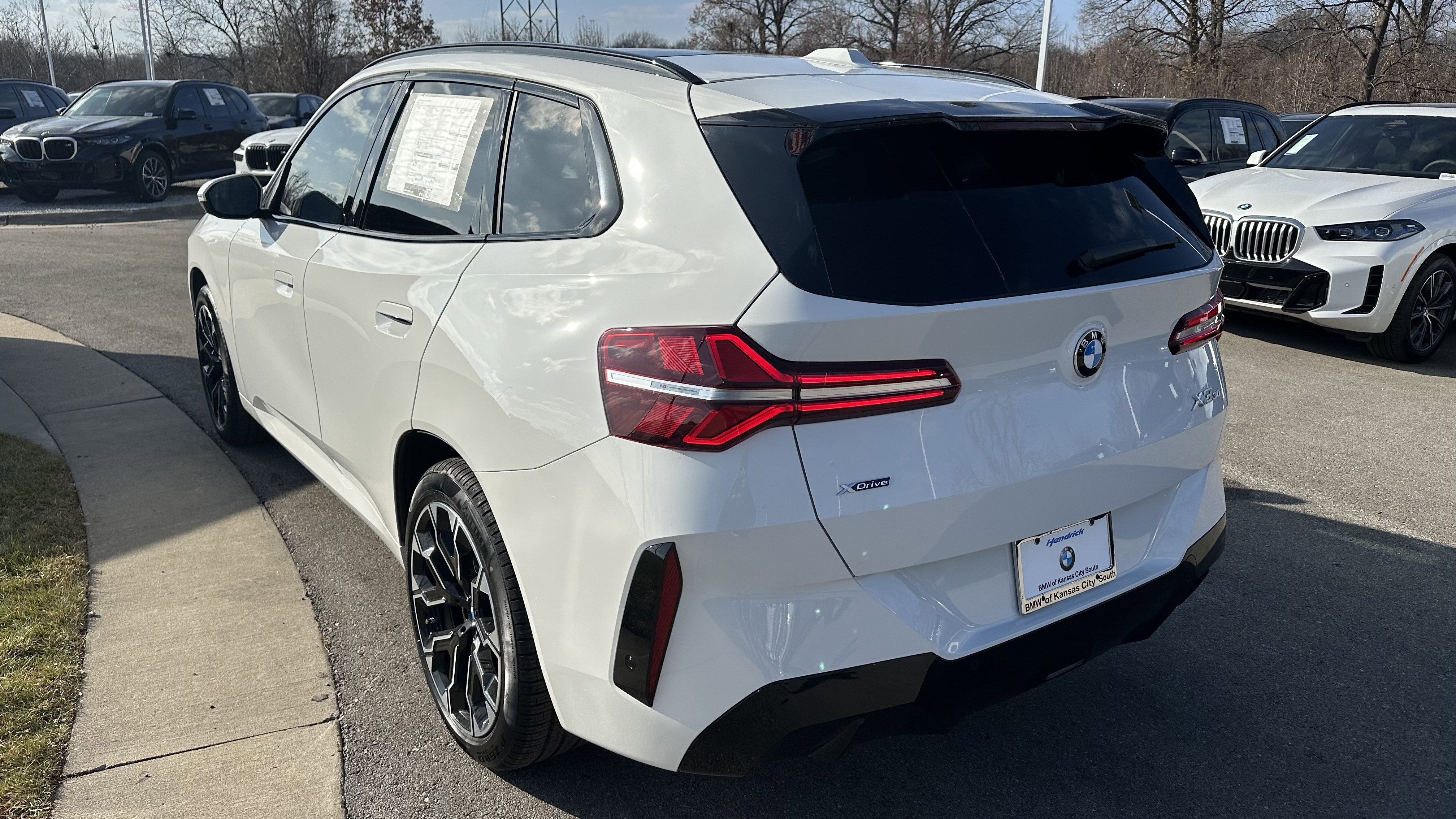 Used 2026 BMW X3 xDrive30 AWD/4WD image 8