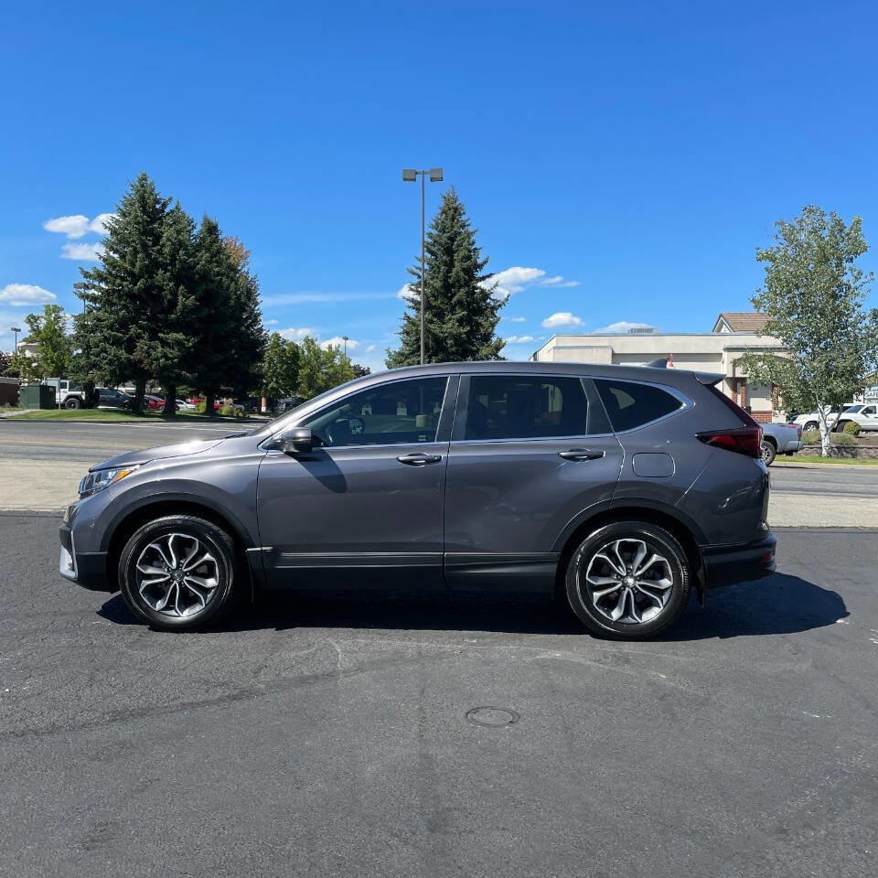Used 2020 Honda CR-V EX-L image 2