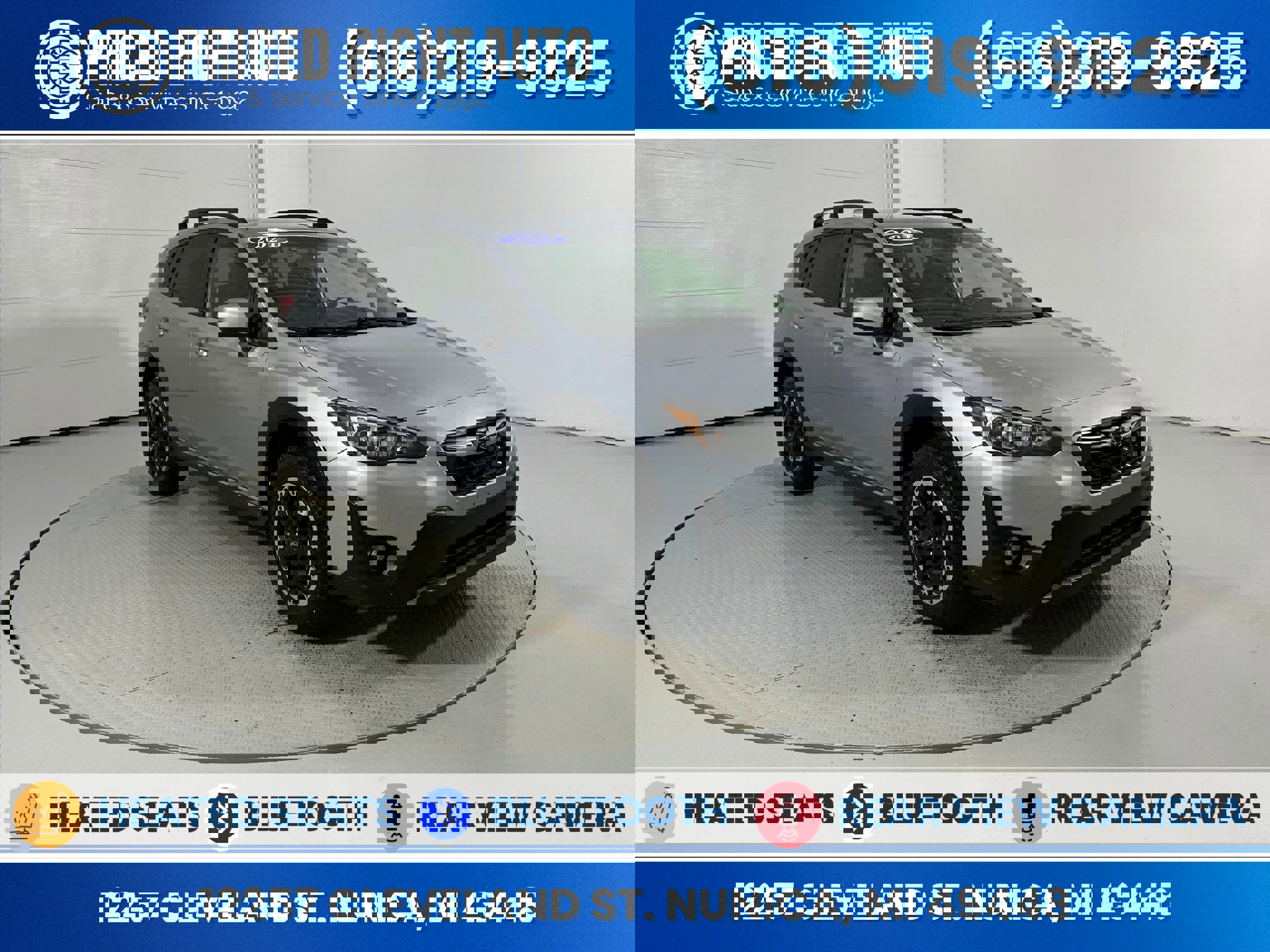 Used 2021 Subaru Crosstrek 2.0i Premium image 1