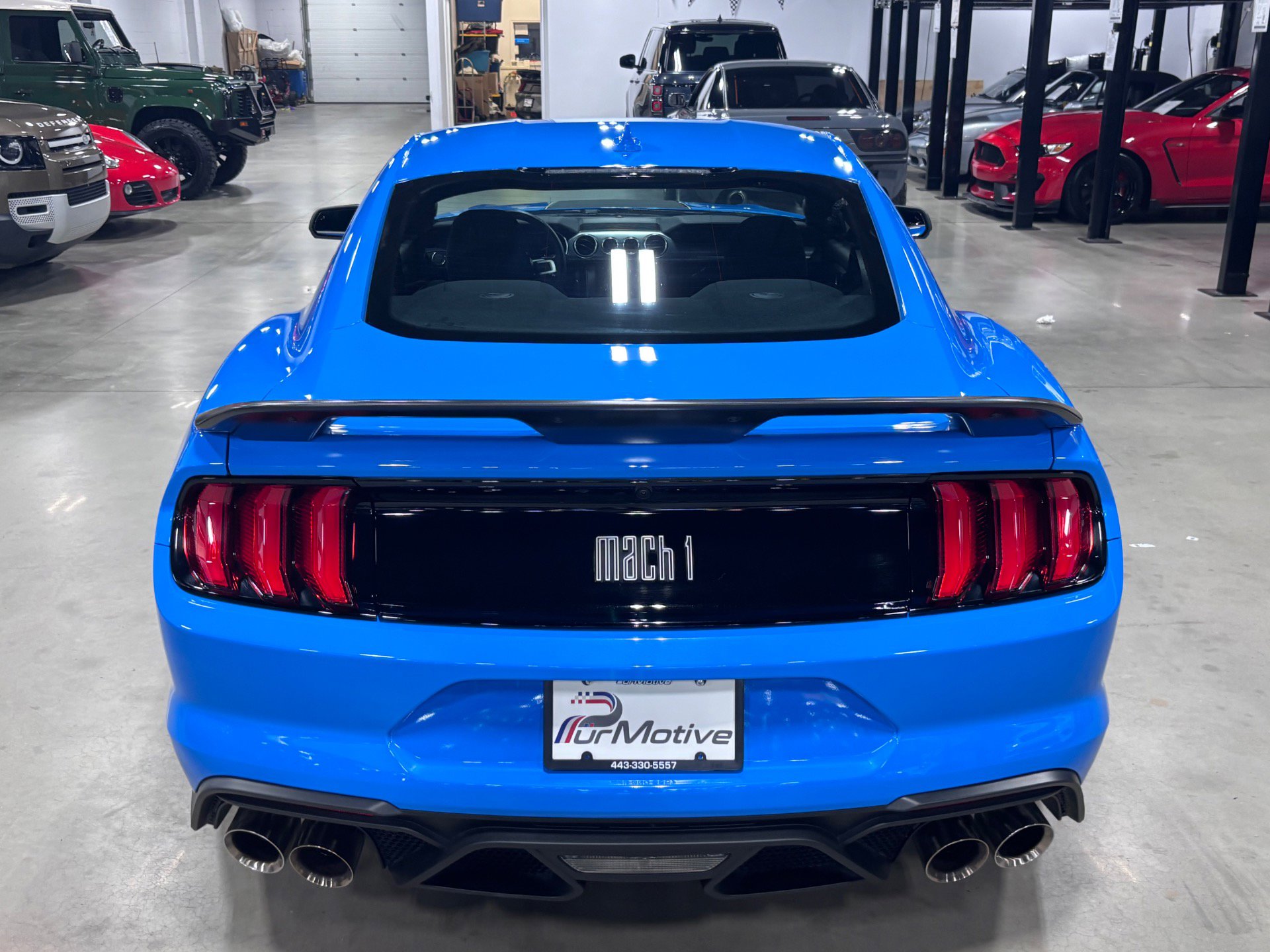 Used 2022 Ford Mustang Mach 1 w/ Mach 1 Handling Package image 7