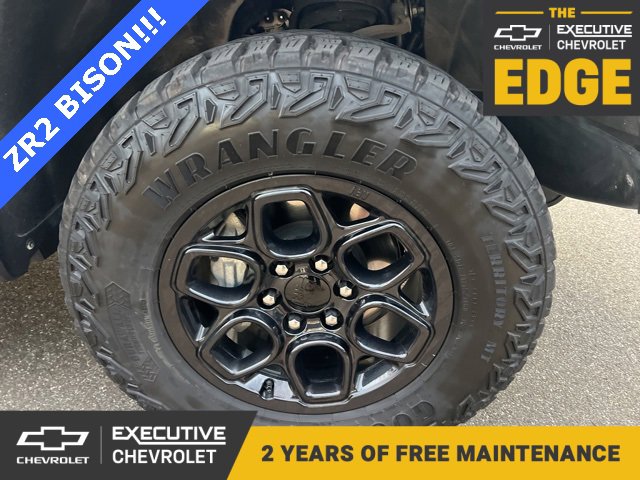 Used 2024 Chevrolet Silverado 1500 ZR2 w/ ZR2 Bison Edition image 13