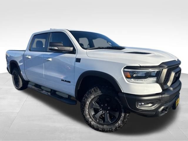 Used 2022 RAM 1500 Rebel w/ Rebel Level 1 Equipment Group