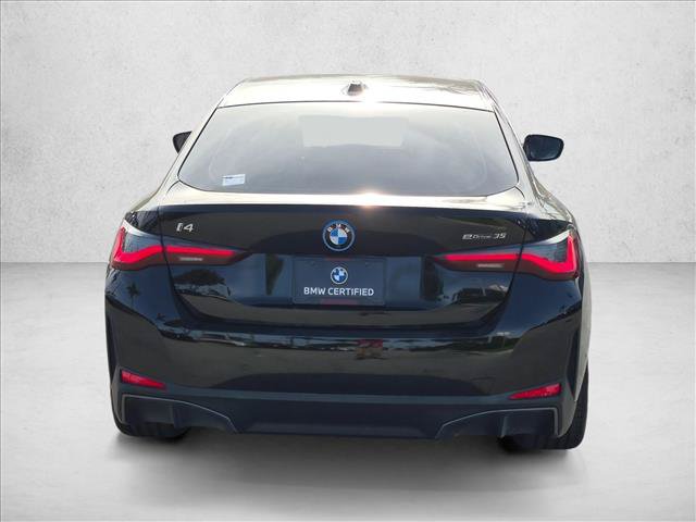 Certified 2024 BMW i4 eDrive35 w/ Convenience Package RWD image 7