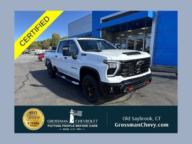 Used 2026 Chevrolet Silverado 2500 LT w/ Trail Boss Package
