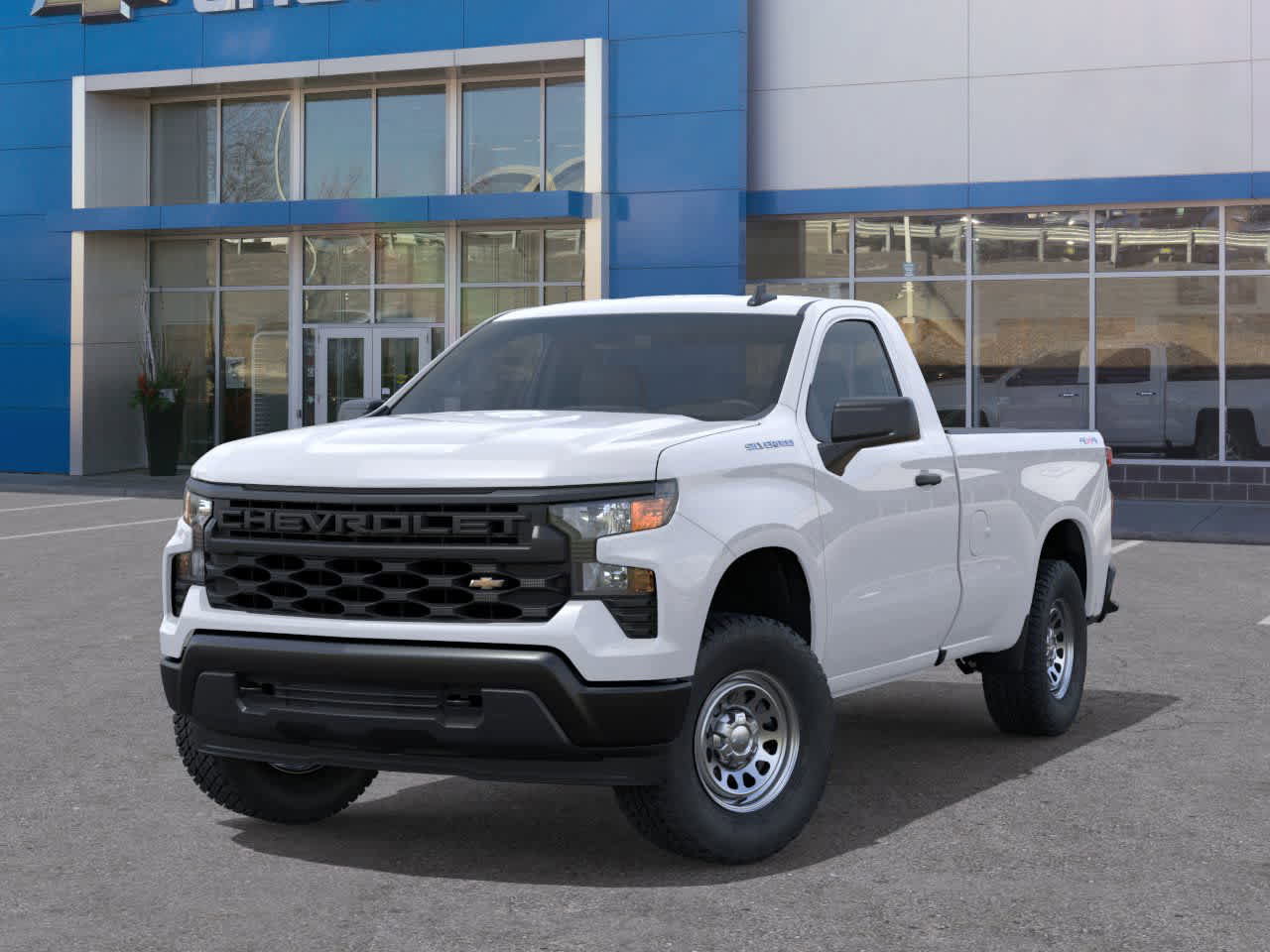 New 2026 Chevrolet Silverado 1500 W/T w/ WT Value Package image 6
