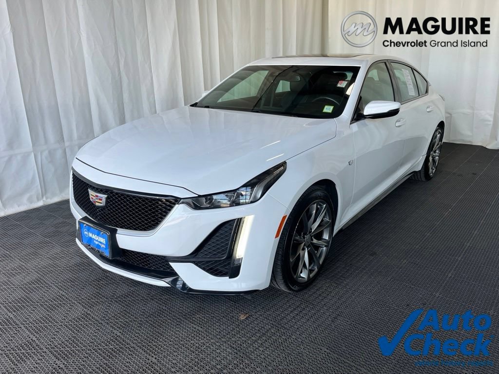 Used 2020 Cadillac CT5 Sport AWD/4WD image 1
