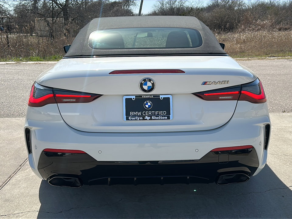 Certified 2024 BMW M440i Convertible w/ Premium Package image 7