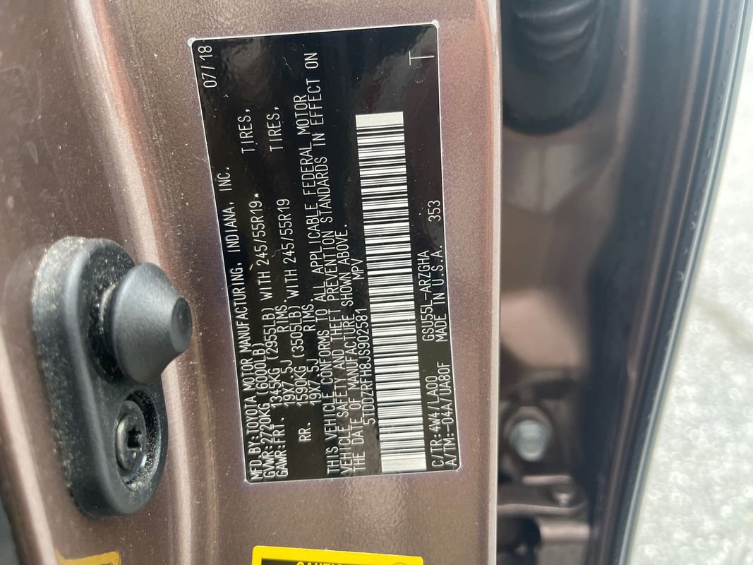 Used 2018 Toyota Highlander Limited Platinum AWD/4WD image 33