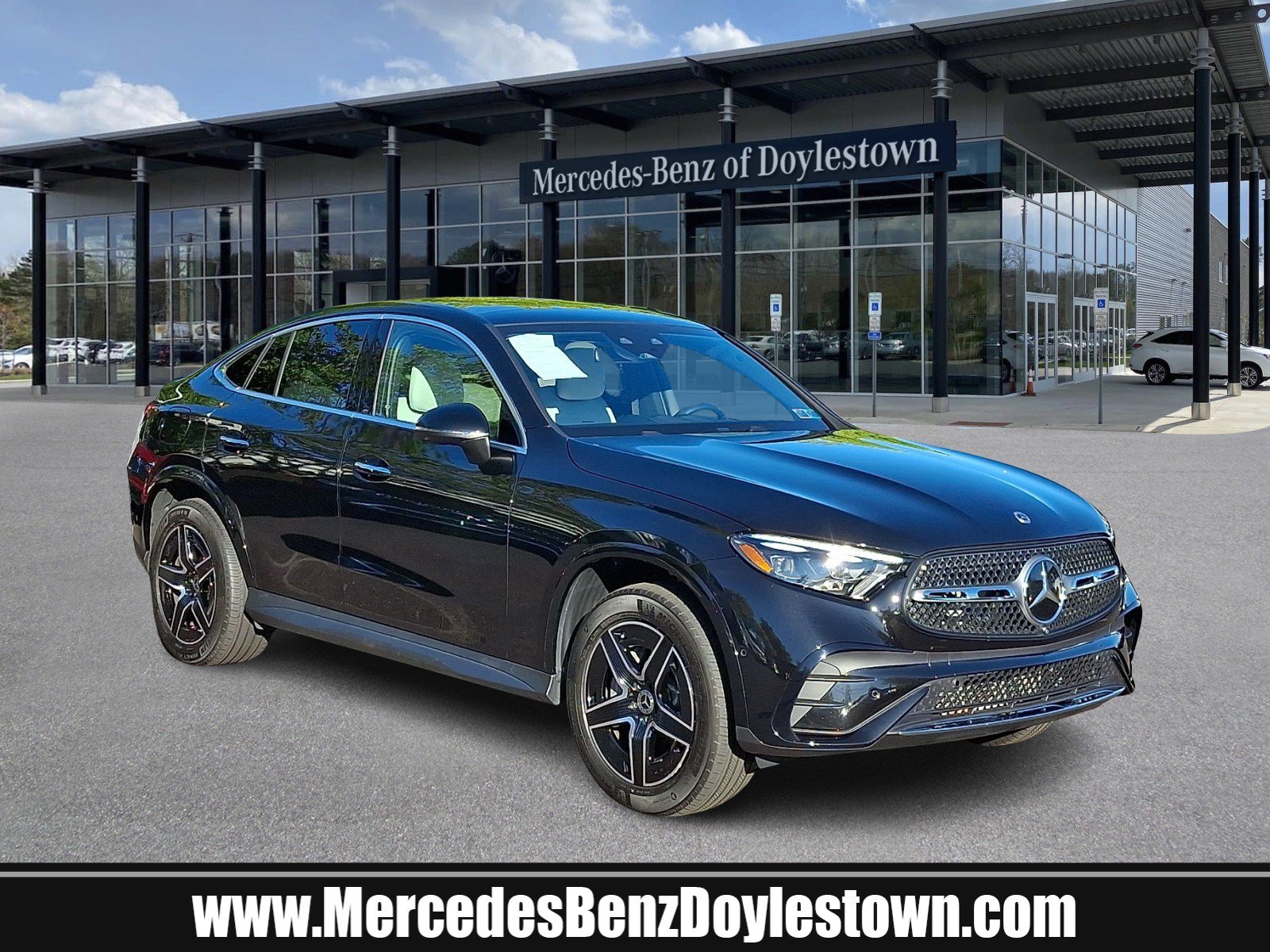 Certified 2025 Mercedes-Benz GLC 300 4MATIC