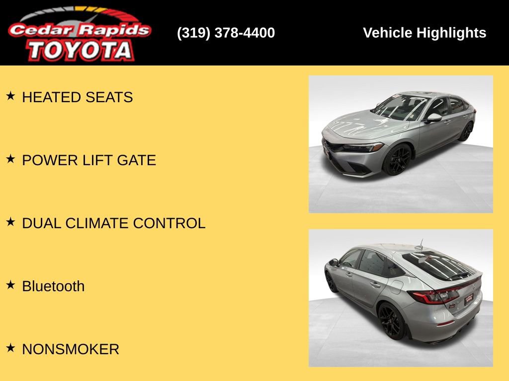 Used 2023 Honda Civic Sport Touring image 15